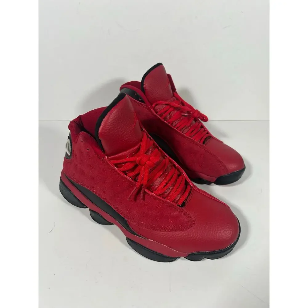 Nike‎ Air Jordan 13 Retro -Singles Day-310004-601 Men 8 Red High Top Basketball